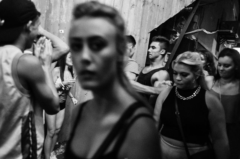 © Zisis Kardianos - Image from the Carnage strip photography project