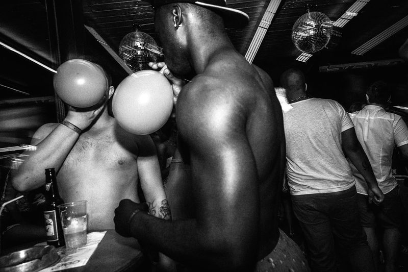 © Zisis Kardianos - Image from the Carnage strip photography project