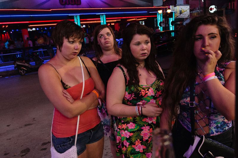 © Zisis Kardianos - Image from the Carnage strip photography project