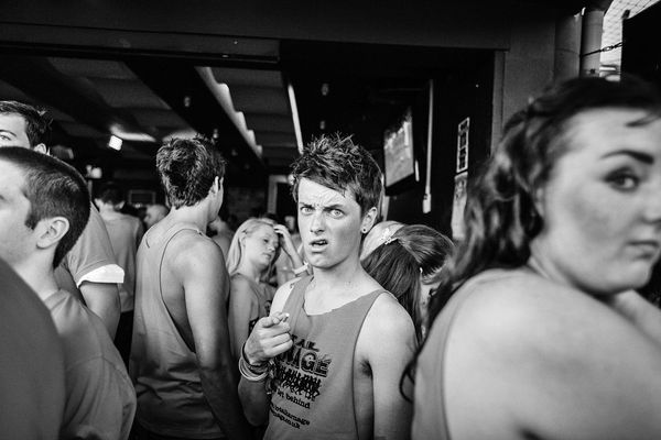 © Zisis Kardianos - Image from the Carnage strip photography project