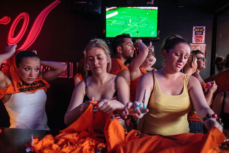 © Zisis Kardianos - Image from the Carnage strip photography project