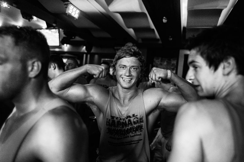 © Zisis Kardianos - Image from the Carnage strip photography project