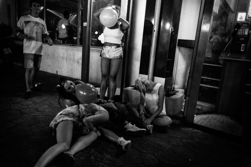 © Zisis Kardianos - Image from the Carnage strip photography project