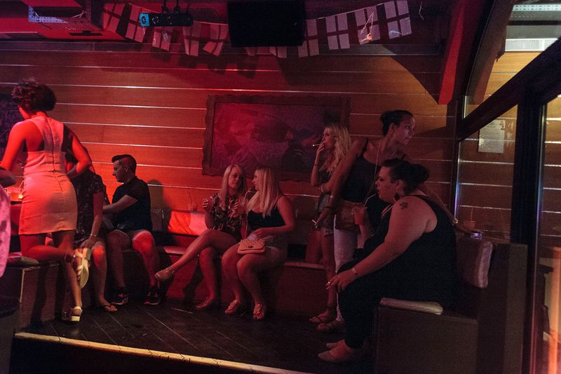 © Zisis Kardianos - Image from the Carnage strip photography project