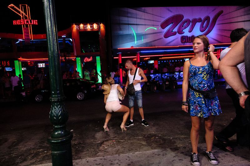 © Zisis Kardianos - Image from the Carnage strip photography project