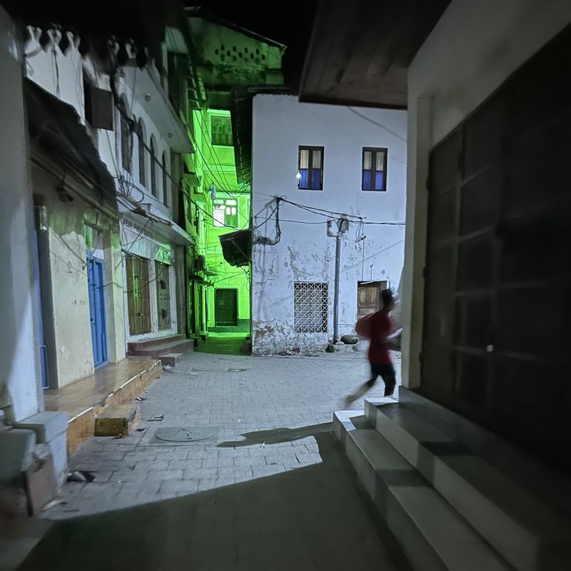 © Tobias Klaus - Image from the Neon Solitude photography project