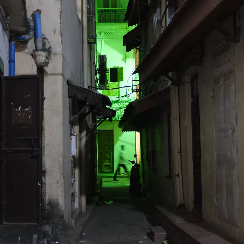 © Tobias Klaus - Image from the Neon Solitude photography project