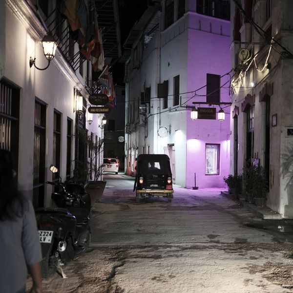 © Tobias Klaus - Image from the Neon Solitude photography project