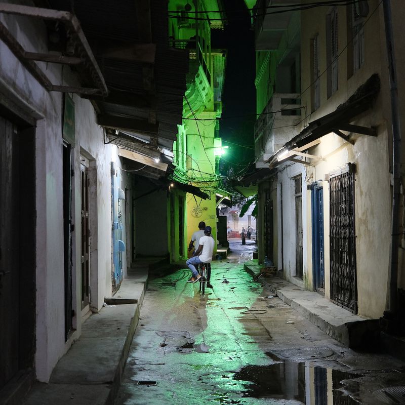 © Tobias Klaus - Image from the Neon Solitude photography project