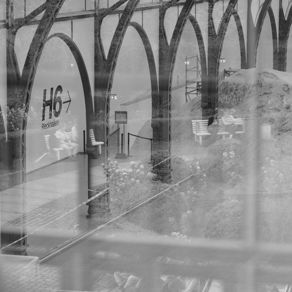 © Tobias Klaus - Image from the Urban Encounters in Transience photography project