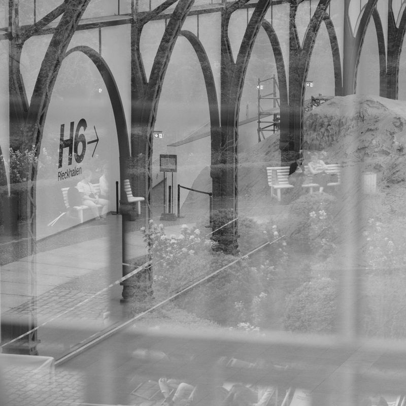 © Tobias Klaus - Image from the Urban Encounters in Transience photography project