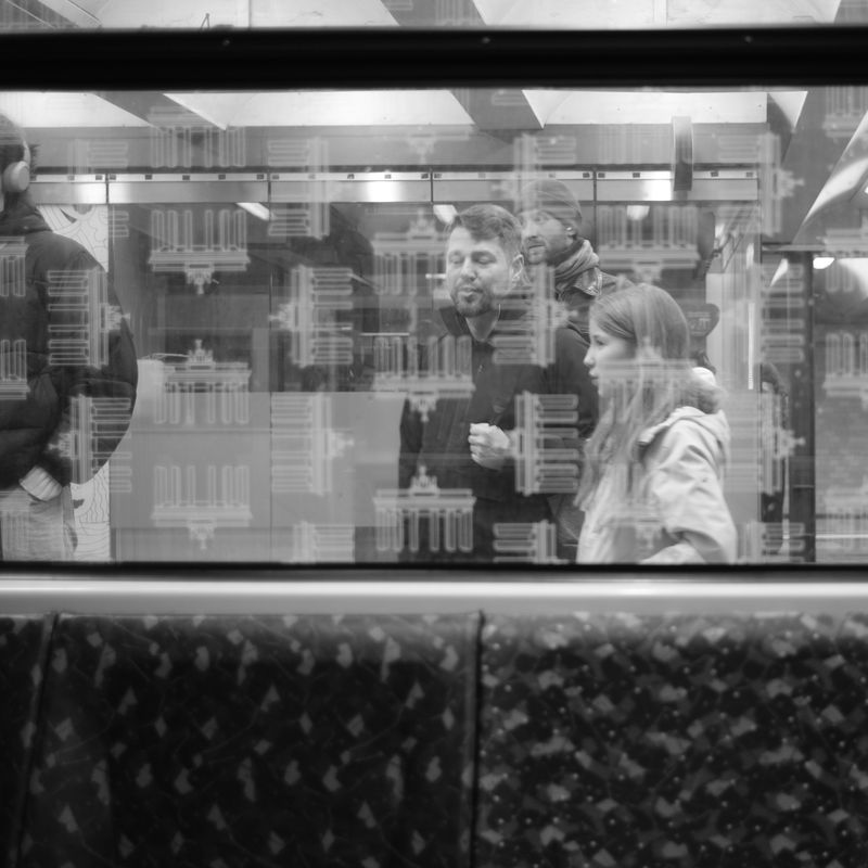 © Tobias Klaus - Image from the Urban Encounters in Transience photography project