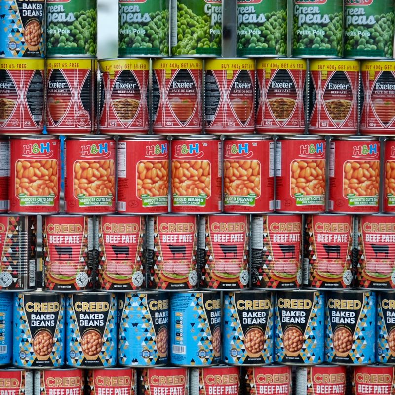 © Tobias Klaus - Image from the Composition in Red, Yellow, and Commerce photography project