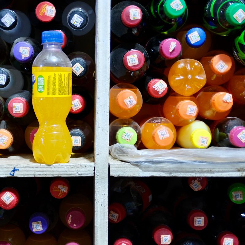 © Tobias Klaus - Image from the Composition in Red, Yellow, and Commerce photography project