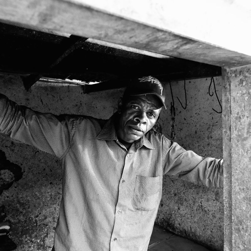 © Tobias Klaus - Butcher in Mpale, Tanzania, 2022.