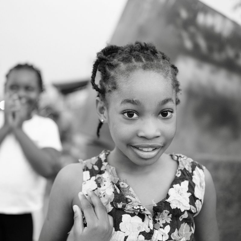 © Tobias Klaus - Portrait with Flowers, Ghana, 2026.