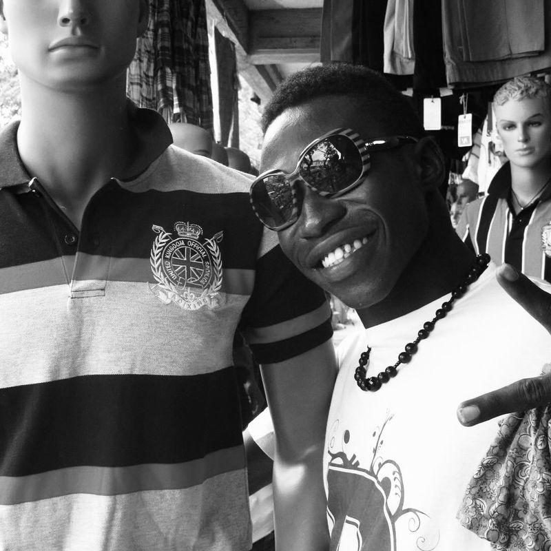 © Tobias Klaus - Three Mannequins, Accra, Ghana, 2012.