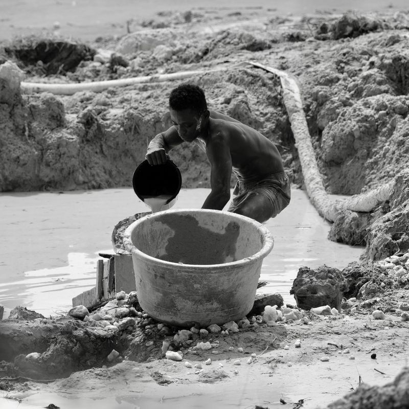 © Tobias Klaus - Gold Miner in the Kade Region, Ghana, 2026.