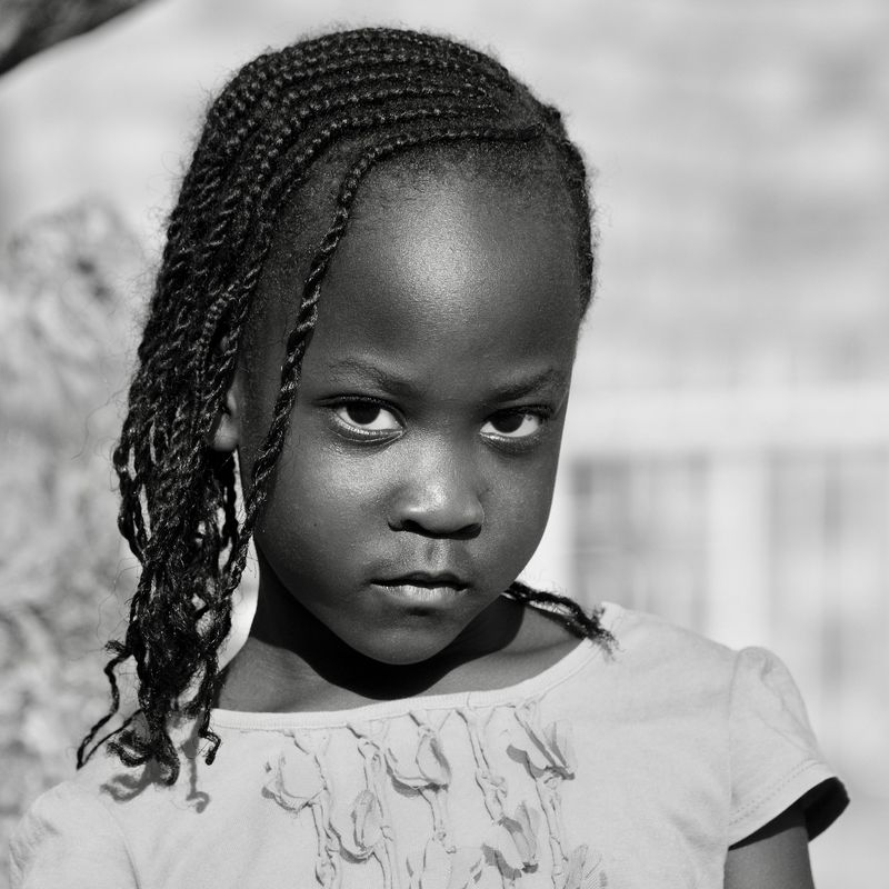 © Tobias Klaus - Girl with Braids, Kenya, 2023.
