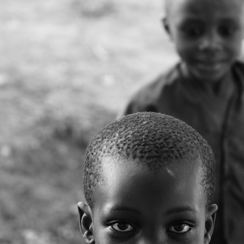 © Tobias Klaus - Two Boys, Tanzania, 2022.