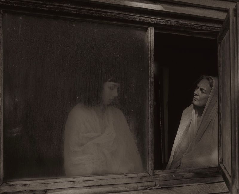 © Angelika Kollin - Image from the you are my mother/father photography project