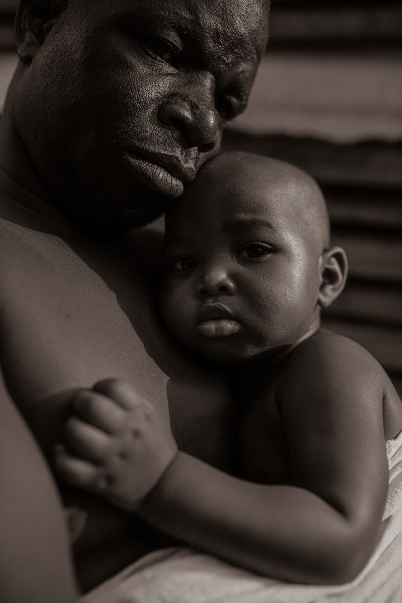 © Angelika Kollin - Image from the you are my mother/father photography project