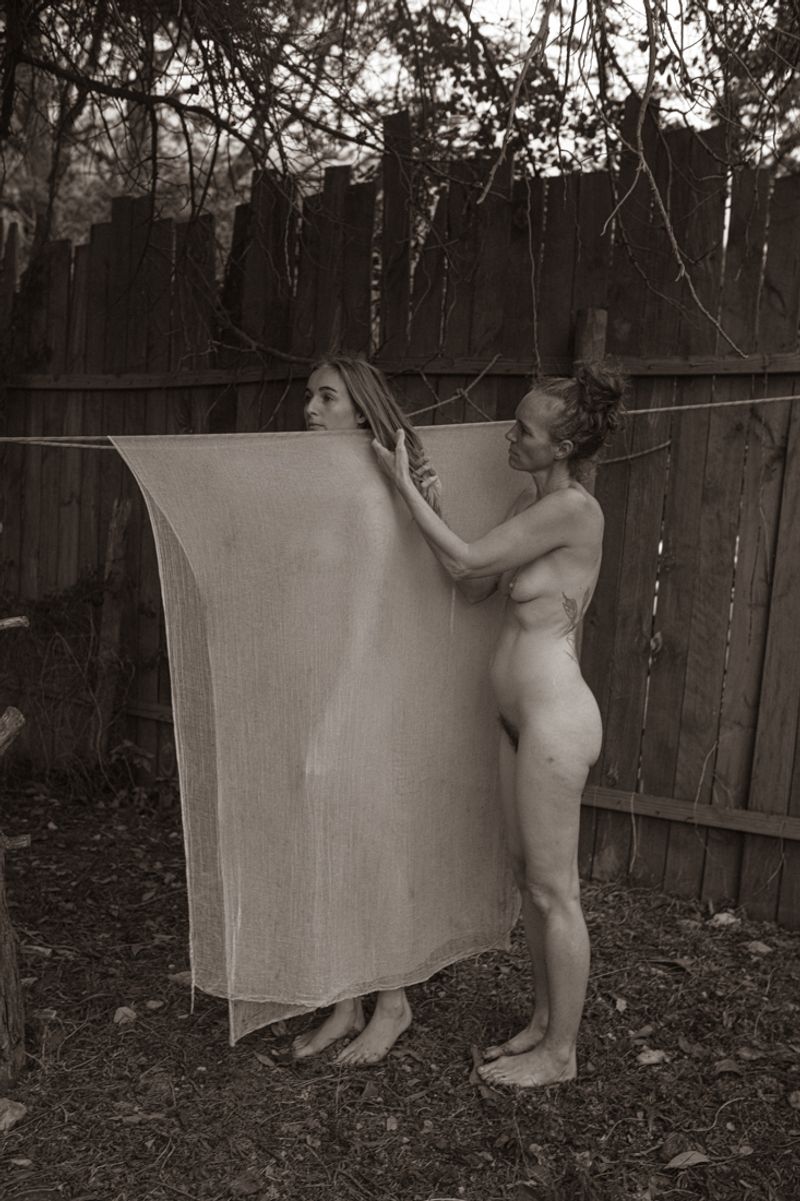 © Angelika Kollin - Image from the you are my mother/father photography project