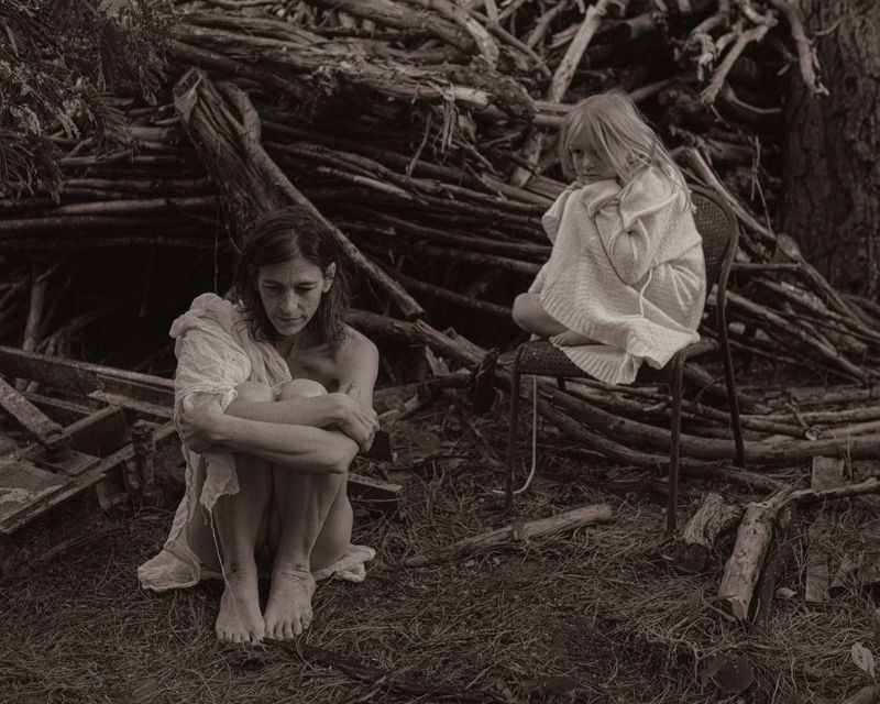 © Angelika Kollin - Image from the you are my mother/father photography project