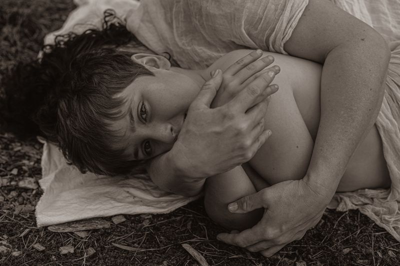 © Angelika Kollin - Image from the you are my mother/father photography project