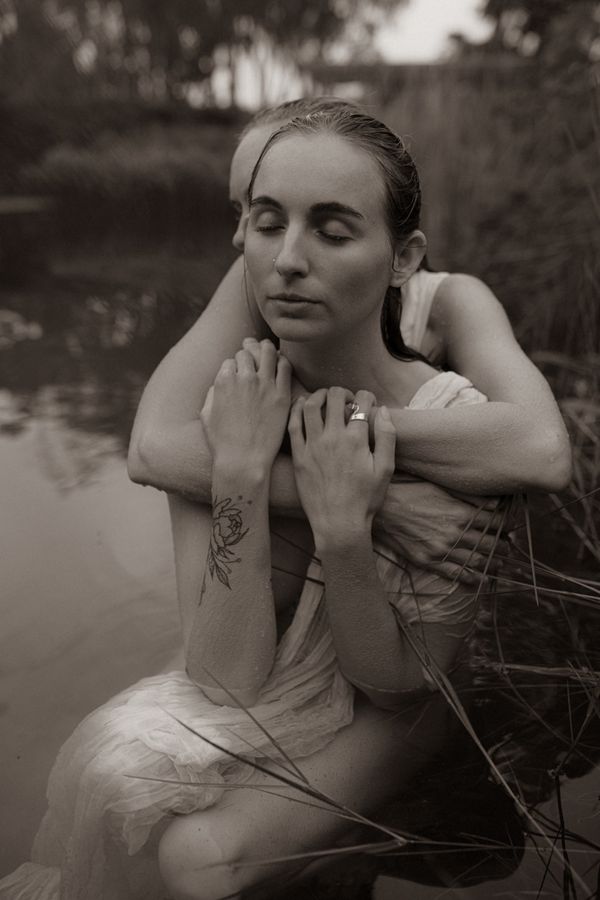 © Angelika Kollin - Image from the you are my mother/father photography project