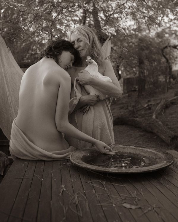 © Angelika Kollin - Image from the you are my mother/father photography project