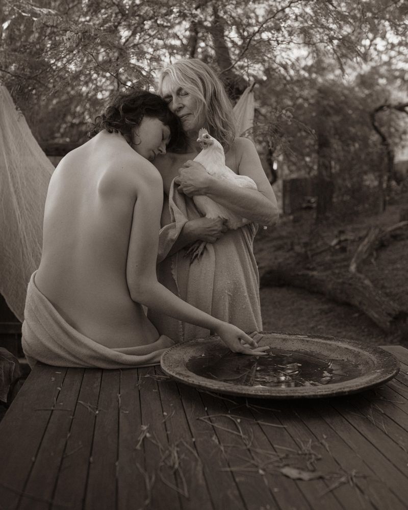 © Angelika Kollin - Image from the you are my mother/father photography project