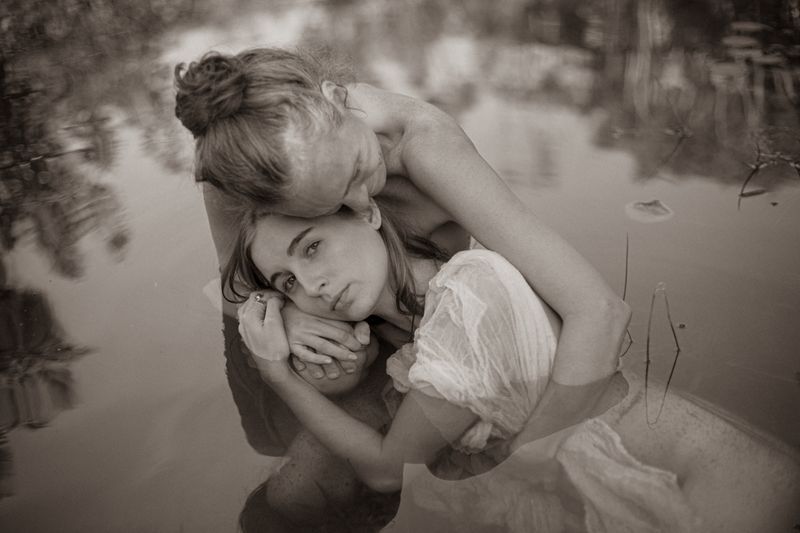 © Angelika Kollin - Image from the you are my mother/father photography project