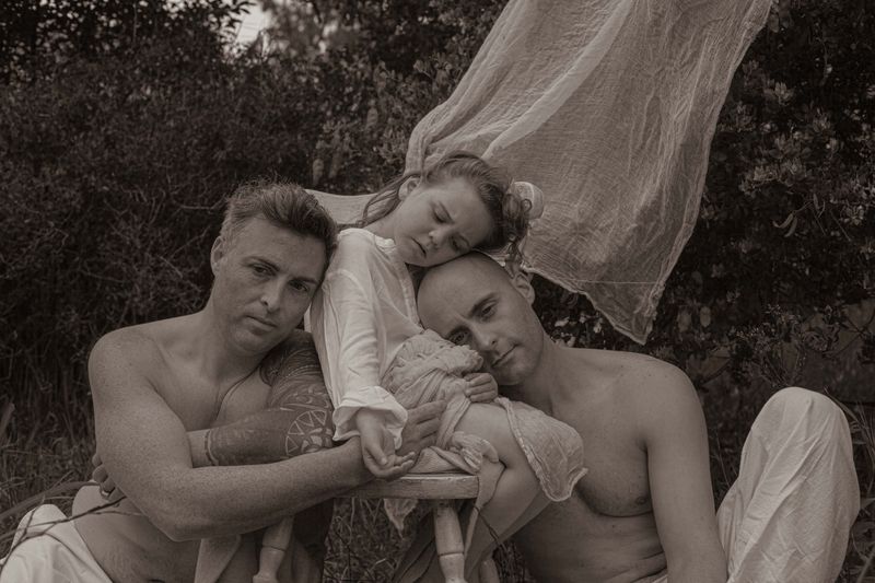 © Angelika Kollin - Image from the you are my mother/father photography project