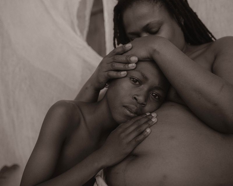 © Angelika Kollin - Image from the you are my mother/father photography project