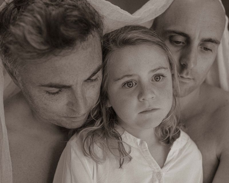 © Angelika Kollin - Image from the you are my mother/father photography project