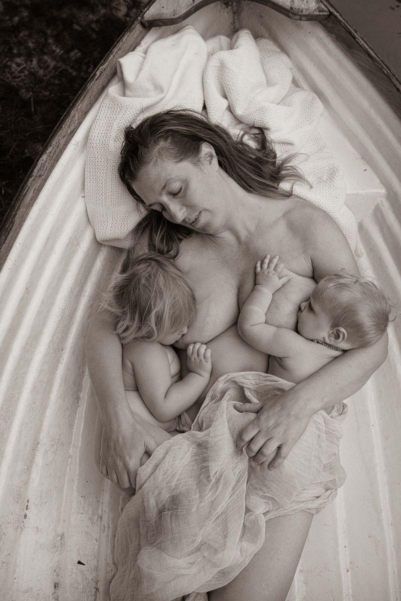 © Angelika Kollin - Image from the you are my mother/father photography project