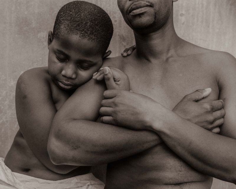 © Angelika Kollin - Image from the you are my mother/father photography project