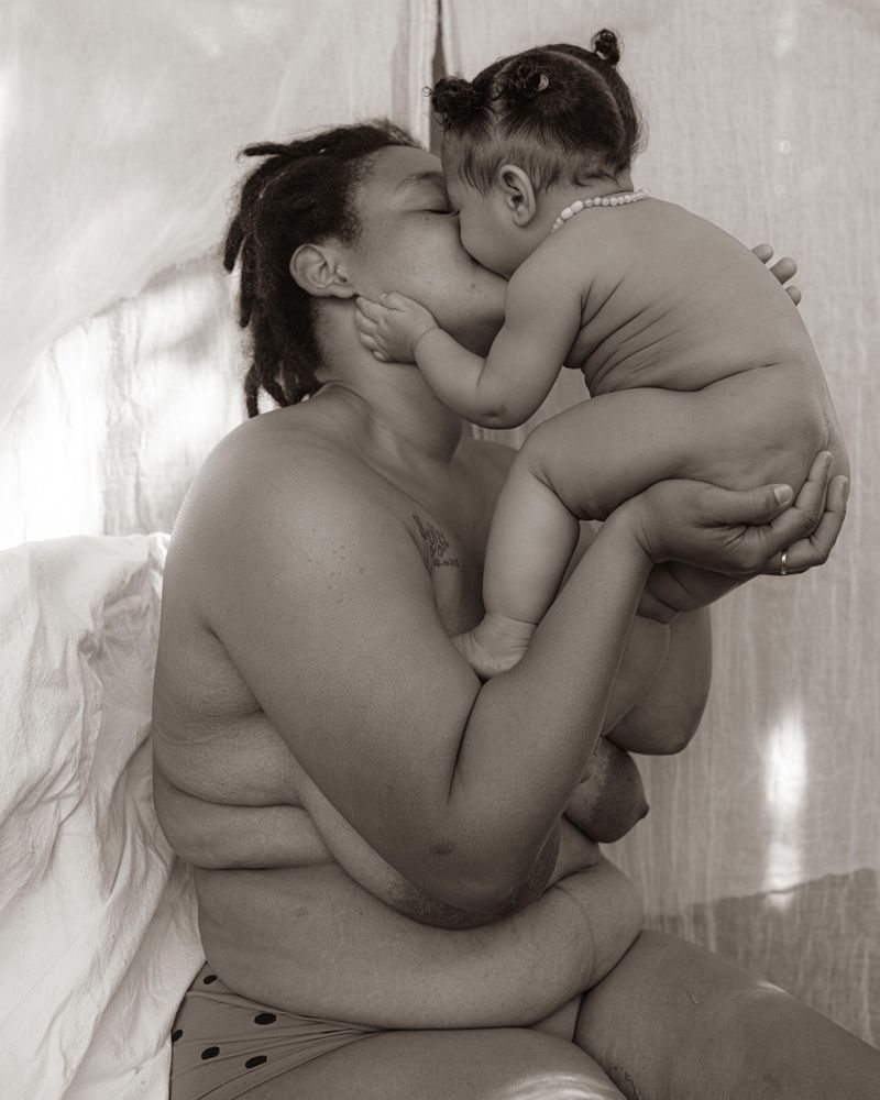 © Angelika Kollin - Image from the you are my mother/father photography project