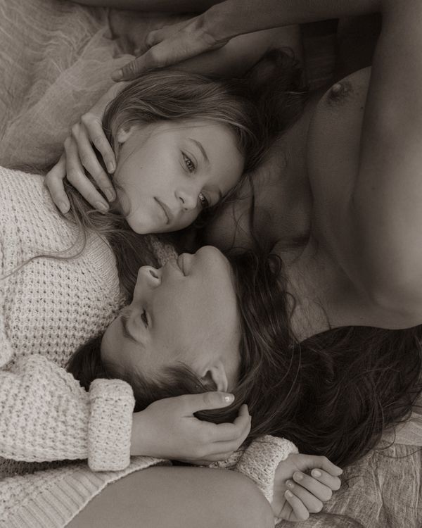 © Angelika Kollin - Image from the you are my mother/father photography project