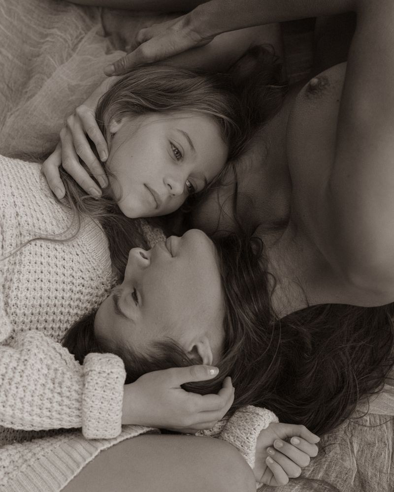 © Angelika Kollin - Image from the you are my mother/father photography project