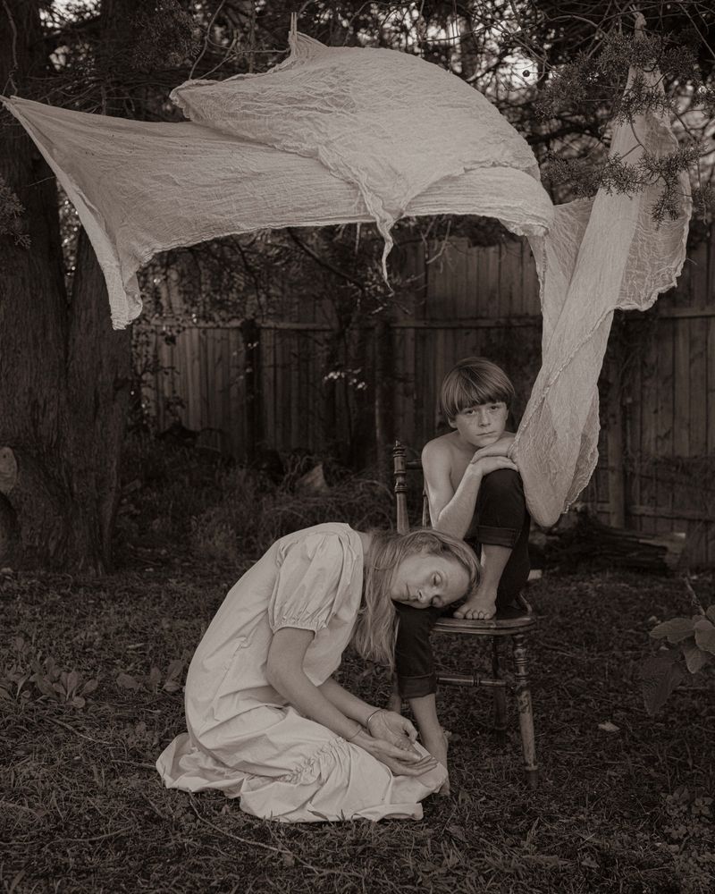 © Angelika Kollin - Image from the you are my mother/father photography project