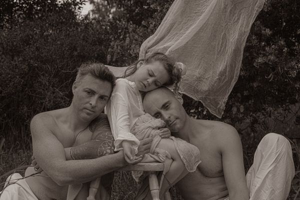 © Angelika Kollin - Image from the Roots & Modern Parenthood photography project
