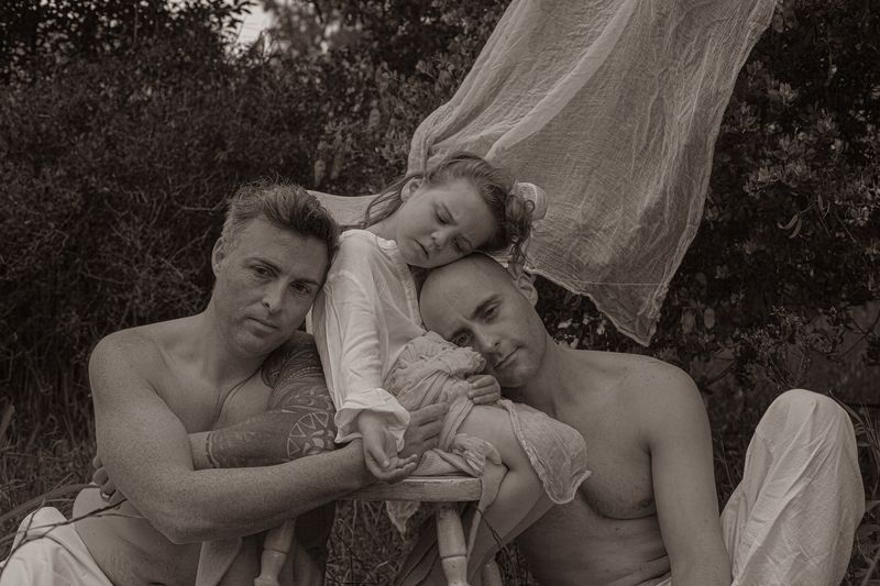 © Angelika Kollin - Image from the Roots & Modern Parenthood photography project