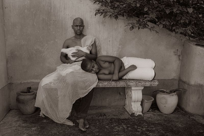 © Angelika Kollin - Image from the Roots & Modern Parenthood photography project