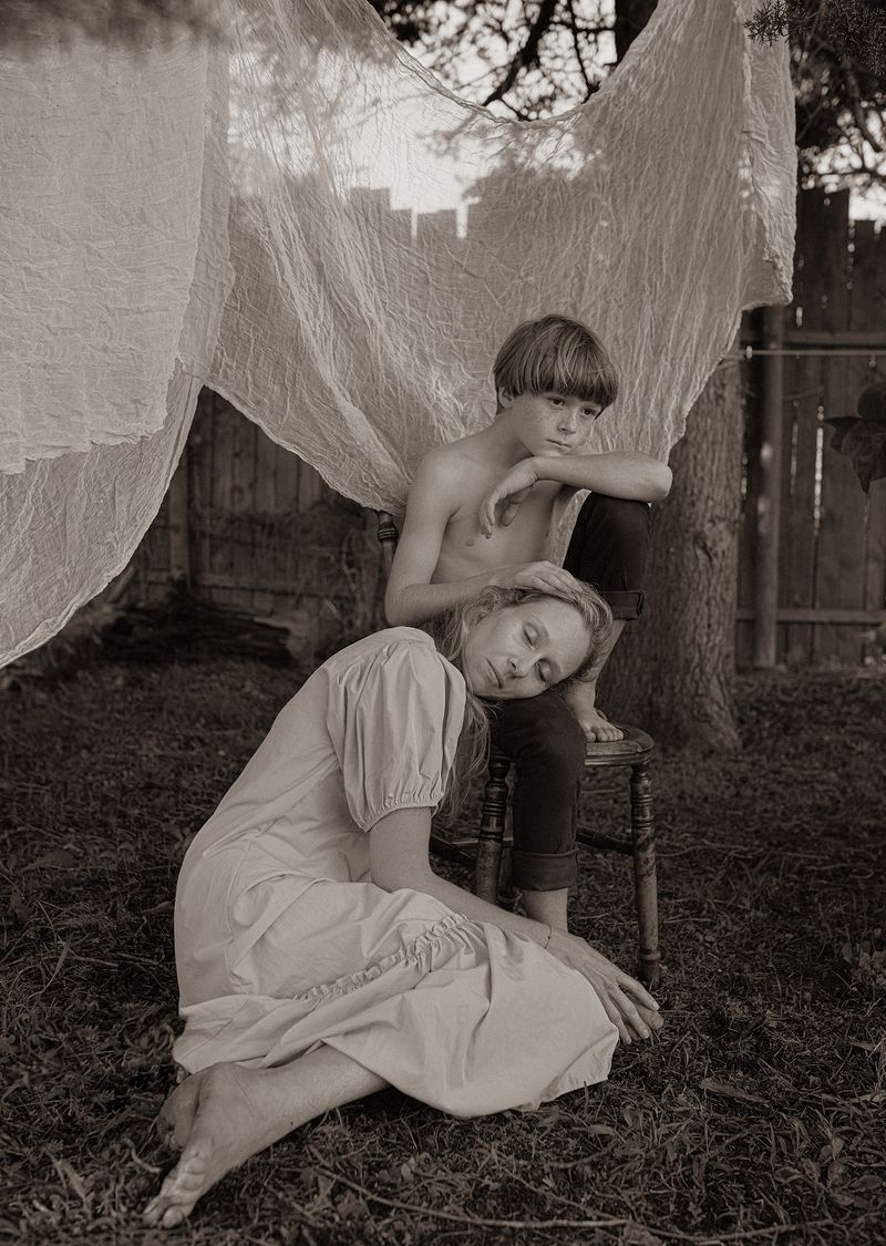 © Angelika Kollin - Image from the Roots & Modern Parenthood photography project