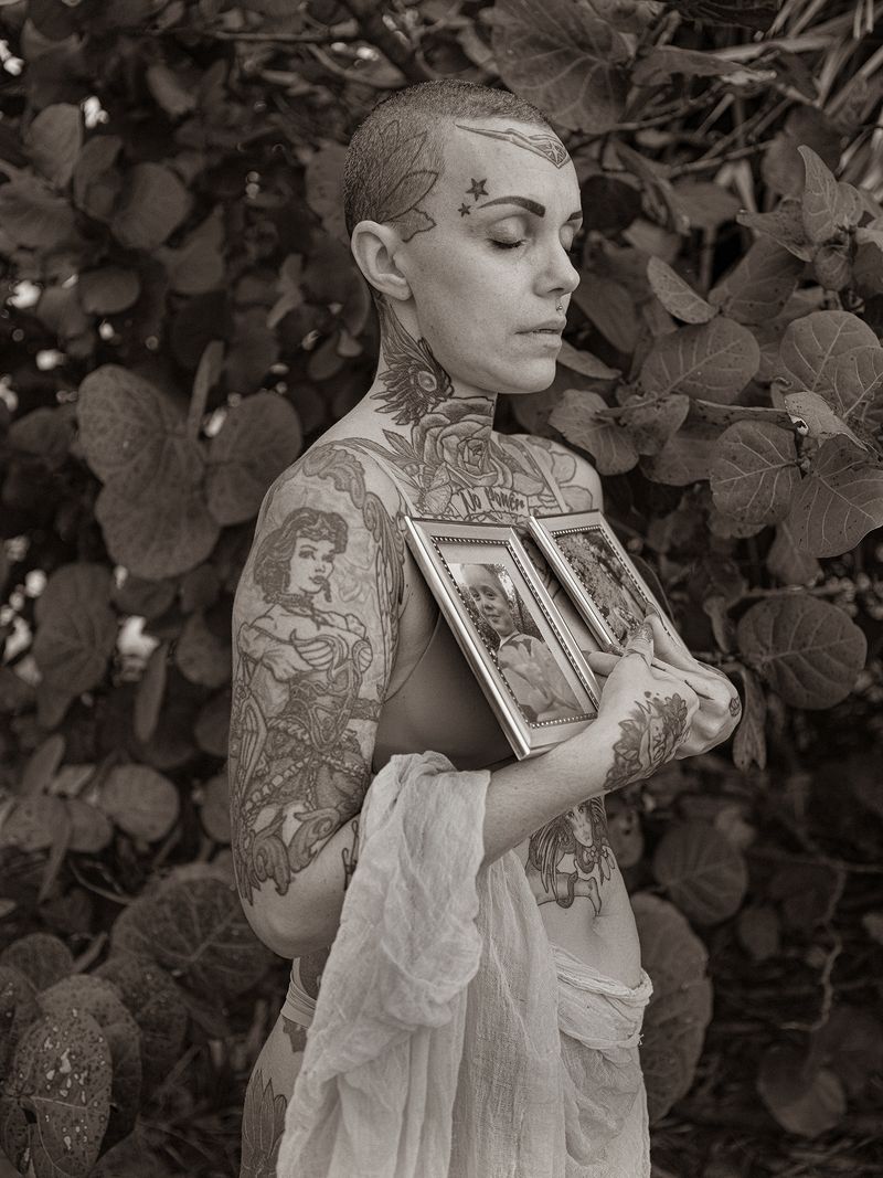 © Angelika Kollin - Image from the Roots & Modern Parenthood photography project