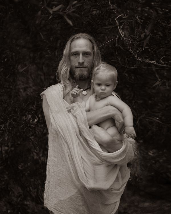 © Angelika Kollin - Image from the Roots & Modern Parenthood photography project