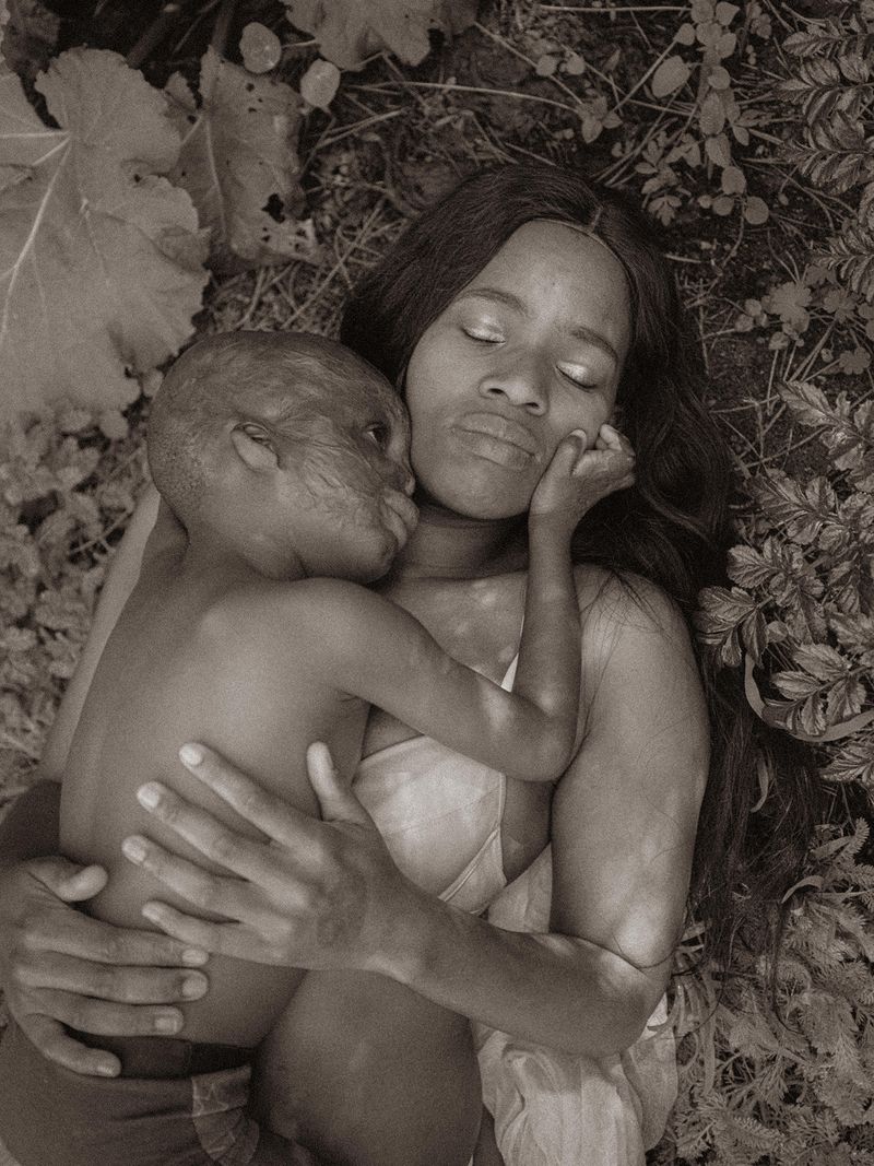 © Angelika Kollin - Image from the Roots & Modern Parenthood photography project