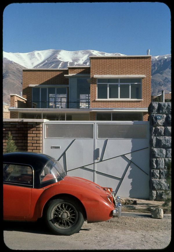 Sogol & Joubeen Studio. Between Our Walls series, Tehran, Iran, 1957 | Courtesy of the curators winners of the 2022 edition